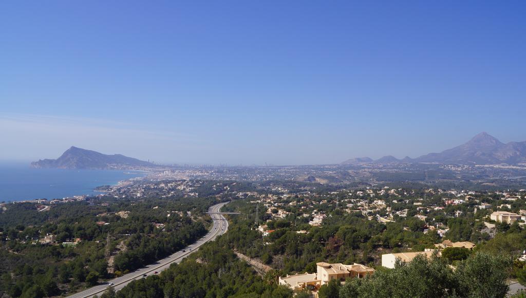 Апартаменты La Bohemia Altea Hills Экстерьер фото